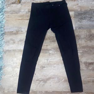 Juniors Black leggings Medium